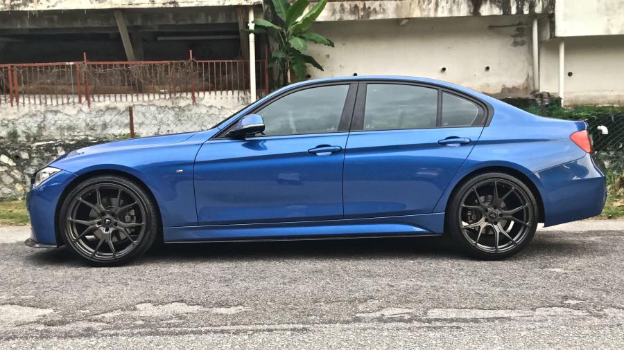  BMW 328i Sedan by Autofuture Design on Vorsteiner Wheels (V-FF 103) 2017 года  (фото 11 из 42)